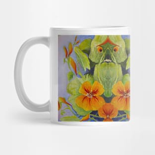 Nasty Nasturtium Monster Mug